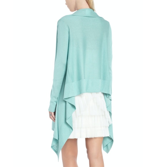 BCBG Max Azria $239 Cardigan Wrap Sweater Top NWT - Picture 6 of 8